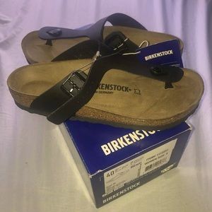 New Birkenstock Gizeh size 40